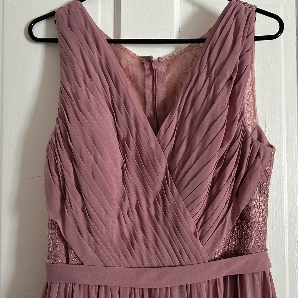 Azazie Bridesmaid Dress - Picture 2 of 10
